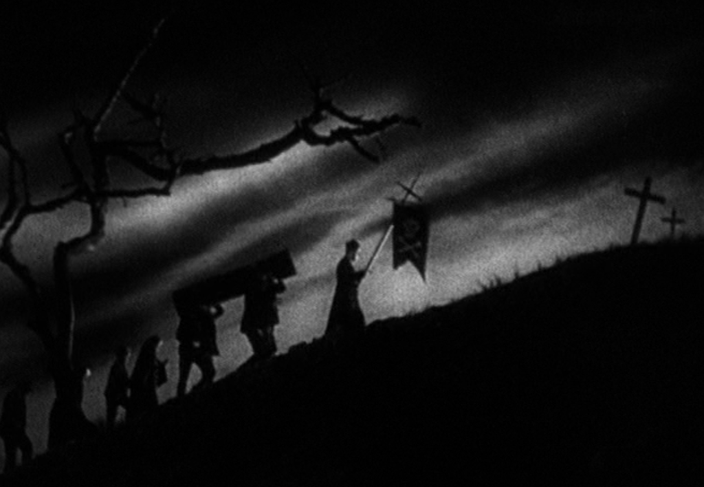 "Devil's Church" Halloween tea light holder