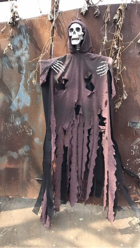 "The Mad Monk" Catacomb Collection five foot hanging Halloween skeleton
